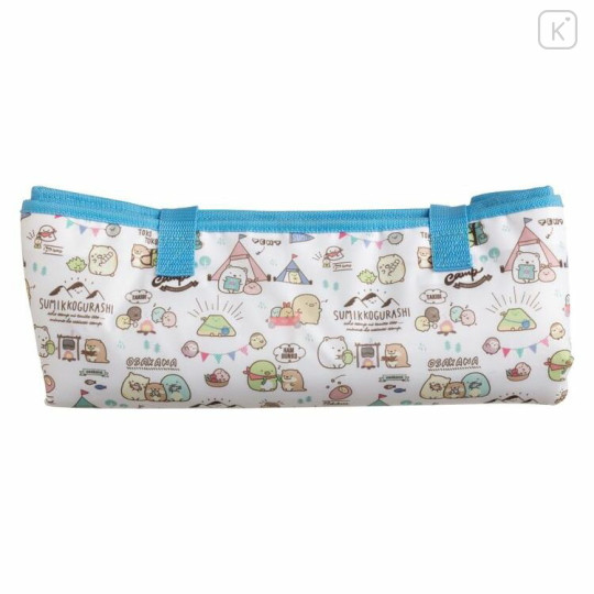 Japan San-X Insulated Tote Bag - Sumikko Gurashi / Sumikko Camp - 2