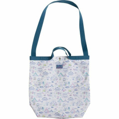 Japan San-X 2way Tote Bag - Sumikko Gurashi / Sumikko Camp