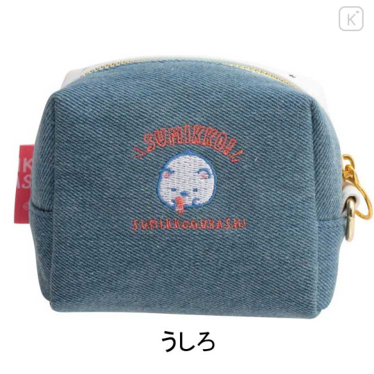 Japan San-X Mini Pouch - Sumikko Gurashi / Camera - 2