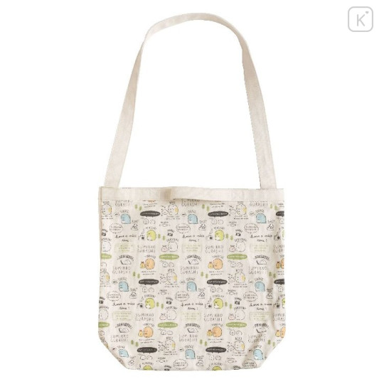 Japan San-X 2way Tote Bag - Sumikko Gurashi - 1