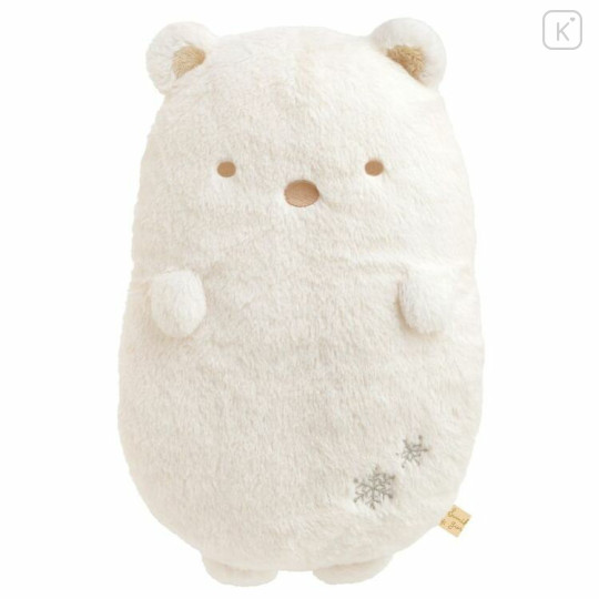 Japan San-X Warm Plush (M) - Sumikko Gurashi / Shirokuma Polar Bear - 1