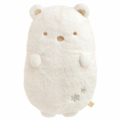 Japan San-X Warm Plush (M) - Sumikko Gurashi / Shirokuma Polar Bear