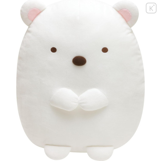 Japan San-X Plush Toy (L) - Sumikko Gurashi / Shirokuma Polar Bear - 1