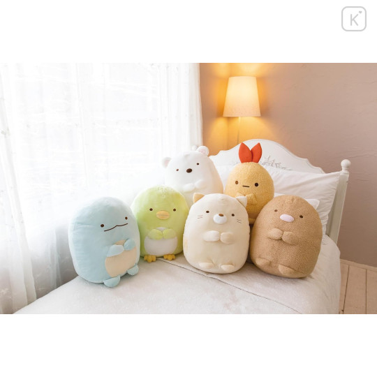 Japan San-X Plush Toy (L) - Sumikko Gurashi / Shirokuma Polar Bear - 3