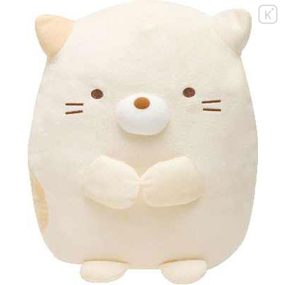 Japan San-X Plush Toy (L) - Sumikko Gurashi / Neko Cat - 1