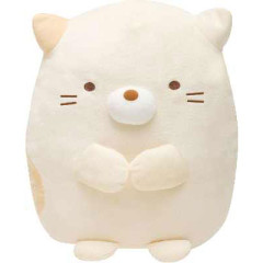 Japan San-X Plush Toy (L) - Sumikko Gurashi / Neko Cat