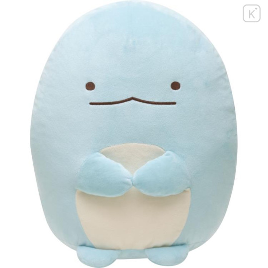 Japan San-X Plush Toy (L) - Sumikko Gurashi / Tokage Dinosaur Lizard - 1