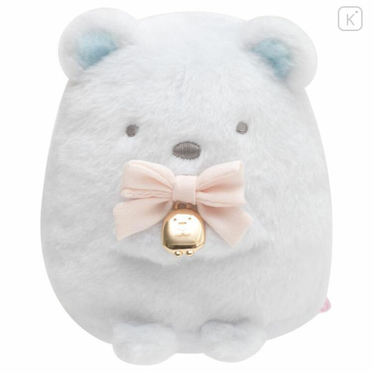 Japan San-X Plush - Sumikko Gurashi / Tapioca Park Shirokuma Polar Bear - 1