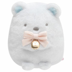 Japan San-X Plush - Sumikko Gurashi / Tapioca Park Shirokuma Polar Bear