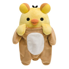 Japan San-X Plush - Kiiroitori / Rilakkuma Costume