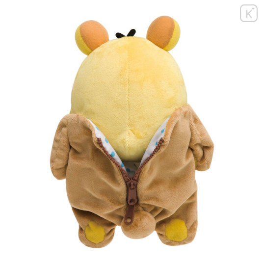 Japan San-X Plush - Kiiroitori / Rilakkuma Costume - 2