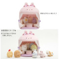 Japan San-X Scene Plush Set - Sumikko Gurashi / Mysterious Rabbit Oniwa Sofa - 3