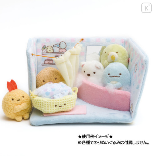 Japan San-X Scene Plush Set - Sumikko Gurashi / Bathroom - 2