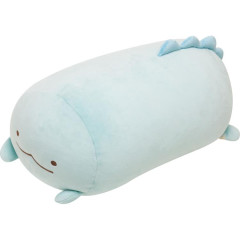 Japan San-X Super Mochimochi Cushion - Sumikko Gurashi / Tokage Dinosaur Lizard Hug