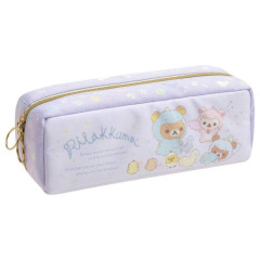 Japan San-X Pen Pouch - Rilakkuma / Dinosaur