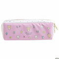 Japan San-X Pen Pouch - Rilakkuma / Pink - 2