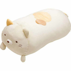 Japan San-X Super Mochimochi Cushion - Sumikko Gurashi / Neko Calico Cat