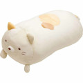 Japan San-X Super Mochimochi Cushion - Sumikko Gurashi / Neko Calico Cat - 1