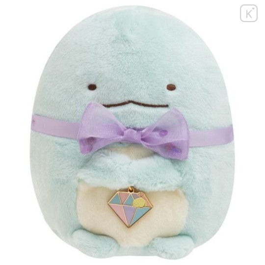 Japan San-X Plush - Sumikko Gurashi : Mogura Home Tokage Dinosaur Lizard - 1