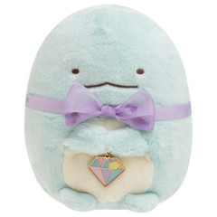 Japan San-X Plush - Sumikko Gurashi : Mogura Home Tokage Dinosaur Lizard