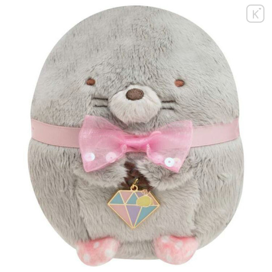 Japan San-X Plush - Sumikko Gurashi : Mogura Home Mogura Mole - 1
