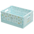 Japan San-X Folding Container (S) - Sumikko Gurashi / Blue - 1