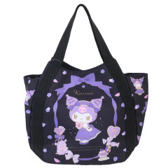 Japan Sanrio Balloon Mini Tote Bag - Kuromi / Lolita