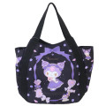 Japan Sanrio Balloon Mini Tote Bag - Kuromi / Lolita - 1