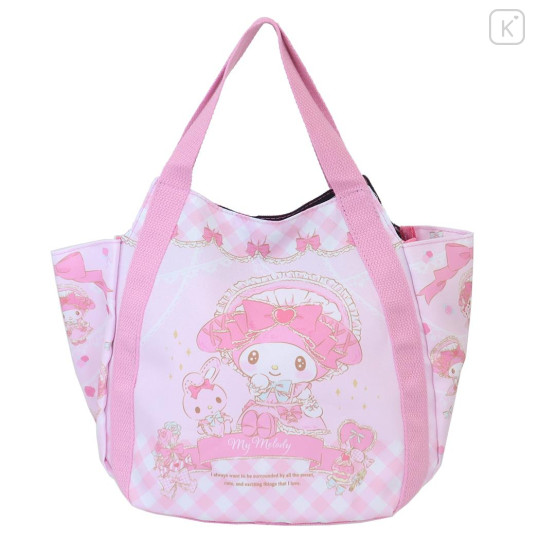 Japan Sanrio Balloon Mini Tote Bag - My Melody / Lolita - 1