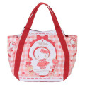 Japan Sanrio Balloon Mini Tote Bag - Hello Kitty / Lolita - 1