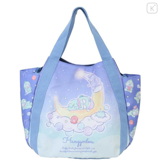 Japan Sanrio Balloon Mini Tote Bag - Hangyodon / Good Dream - 1