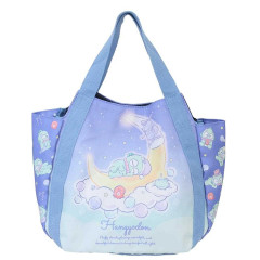 Japan Sanrio Balloon Mini Tote Bag - Hangyodon / Good Dream