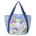 Japan Sanrio Balloon Mini Tote Bag - Pochacco / Party - 1