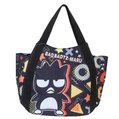 Japan Sanrio Balloon Mini Tote Bag - Bad Badtz-maru