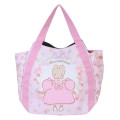 Japan Sanrio Balloon Mini Tote Bag - Marroncream - 1