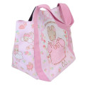 Japan Sanrio Balloon Mini Tote Bag - Marroncream - 2