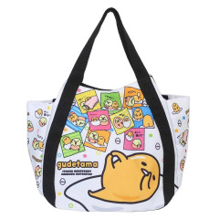 Japan Sanrio Balloon Mini Tote Bag - Gudetama