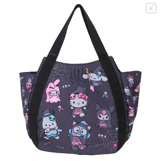 Japan Sanrio Balloon Mini Tote Bag - Characters / Halloween Party - 1