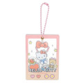 Japan Sanrio Slide Mirror Acrylic Keychain - Hello Kitty / Crane Game - 1