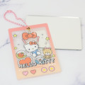 Japan Sanrio Slide Mirror Acrylic Keychain - Hello Kitty / Crane Game - 3