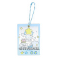 Japan Sanrio Slide Mirror Acrylic Keychain - Cinnamoroll / Crane Game - 1