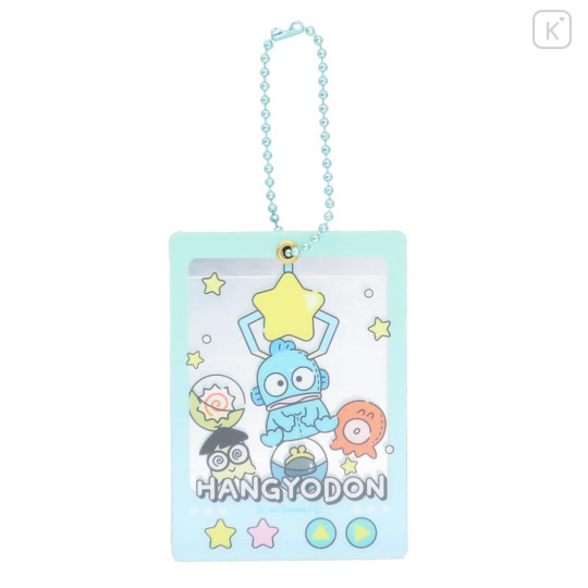 Japan Sanrio Slide Mirror Acrylic Keychain - Hangyodon / Crane Game - 1