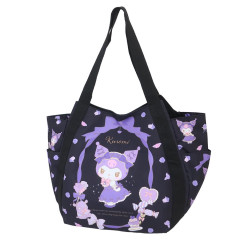 Japan Sanrio Balloon Tote Bag - Kuromi / Lolita