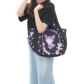 Japan Sanrio Balloon Tote Bag - Kuromi / Lolita - 4