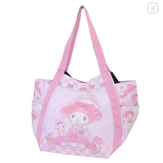 Japan Sanrio Balloon Tote Bag - My Melody / Lolita - 1