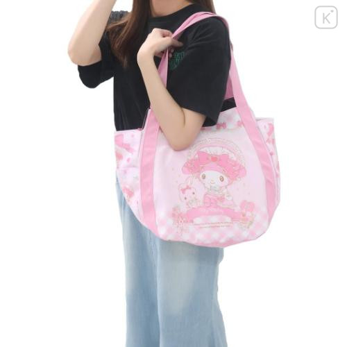 Japan Sanrio Balloon Tote Bag - My Melody / Lolita - 4