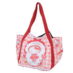 Japan Sanrio Balloon Tote Bag - Hello Kitty / Lolita