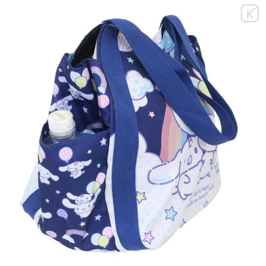 Japan Sanrio Balloon Tote Bag - Cinnamoroll & Milk / Sky Party - 2