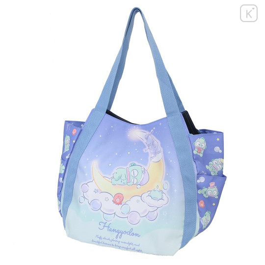 Japan Sanrio Balloon Tote Bag - Hangyodon / Good Dream - 1