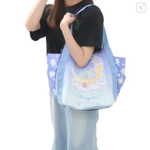 Japan Sanrio Balloon Tote Bag - Hangyodon / Good Dream - 4